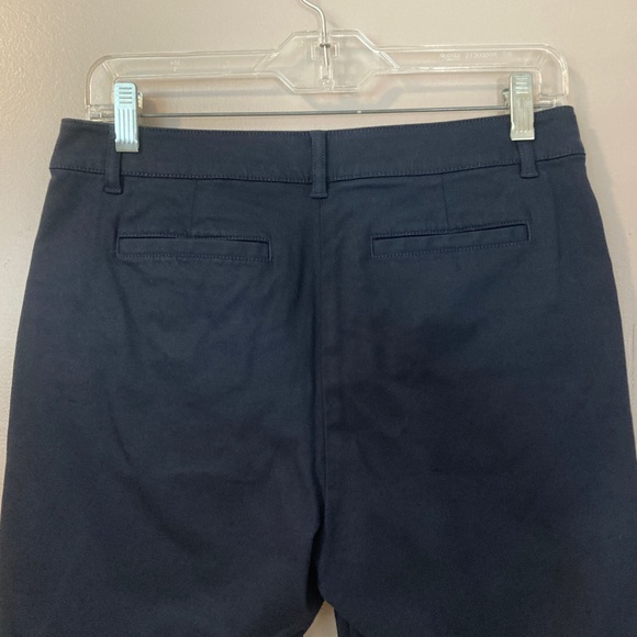 Navy JJilll Bermuda Shorts (8 Petite) - Picture 7 of 11